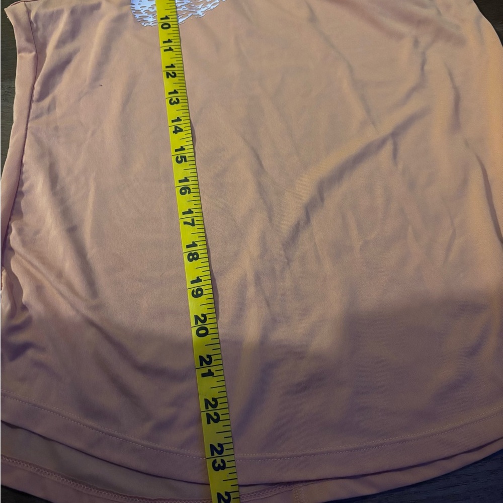 Nike Swoosh Women's Running Tank Top (Madder Root/White) Size XS NWT - Picture 7 of 8